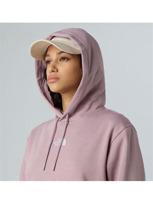 w ess crop hoodie THE NORTH FACE | NF0A89EXD2Q1
